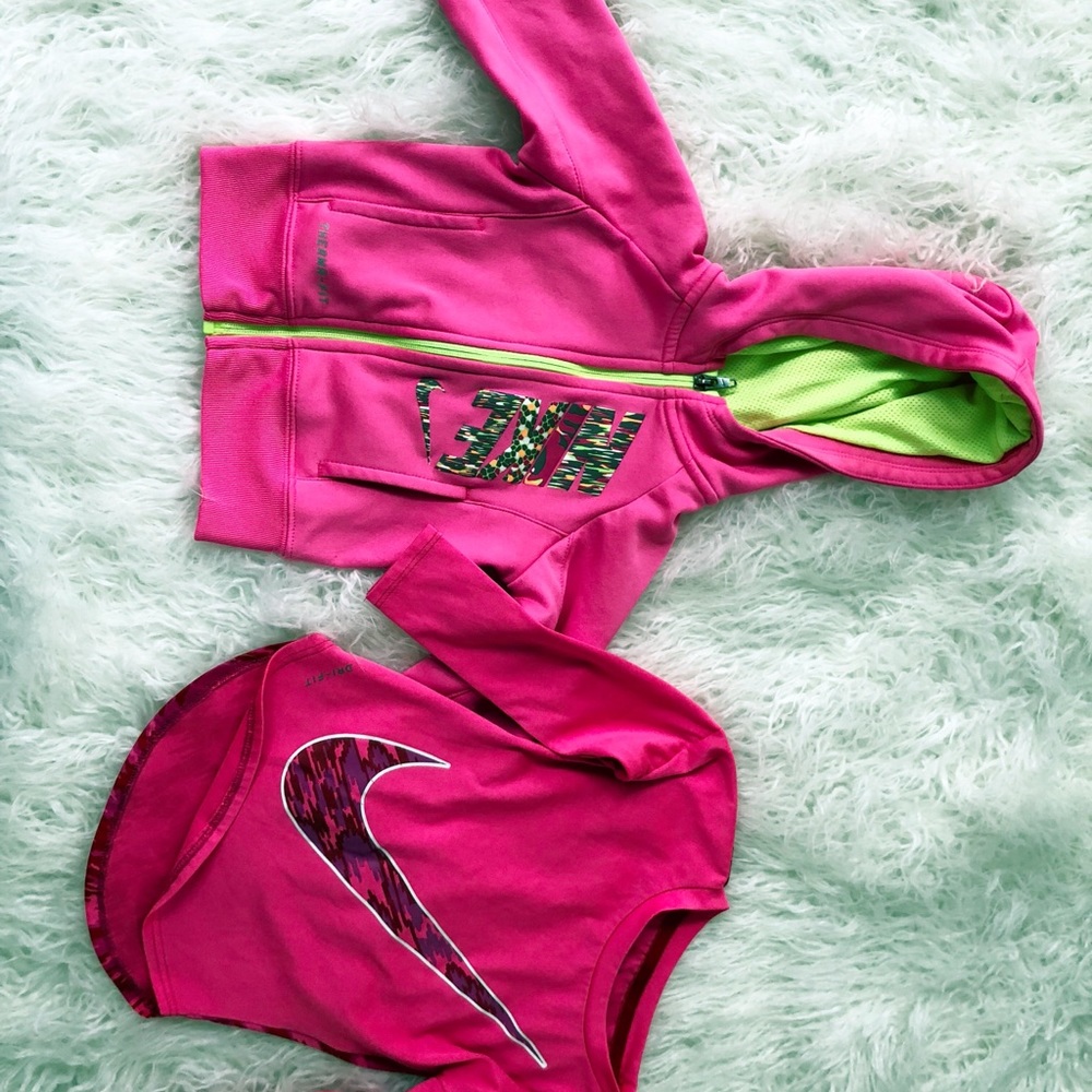 2 Nike Shirts 2T